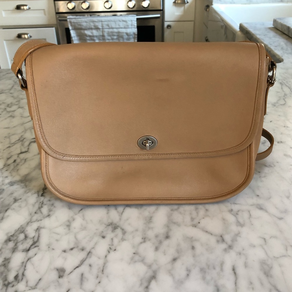 Vintage Coach legacy satchel bag